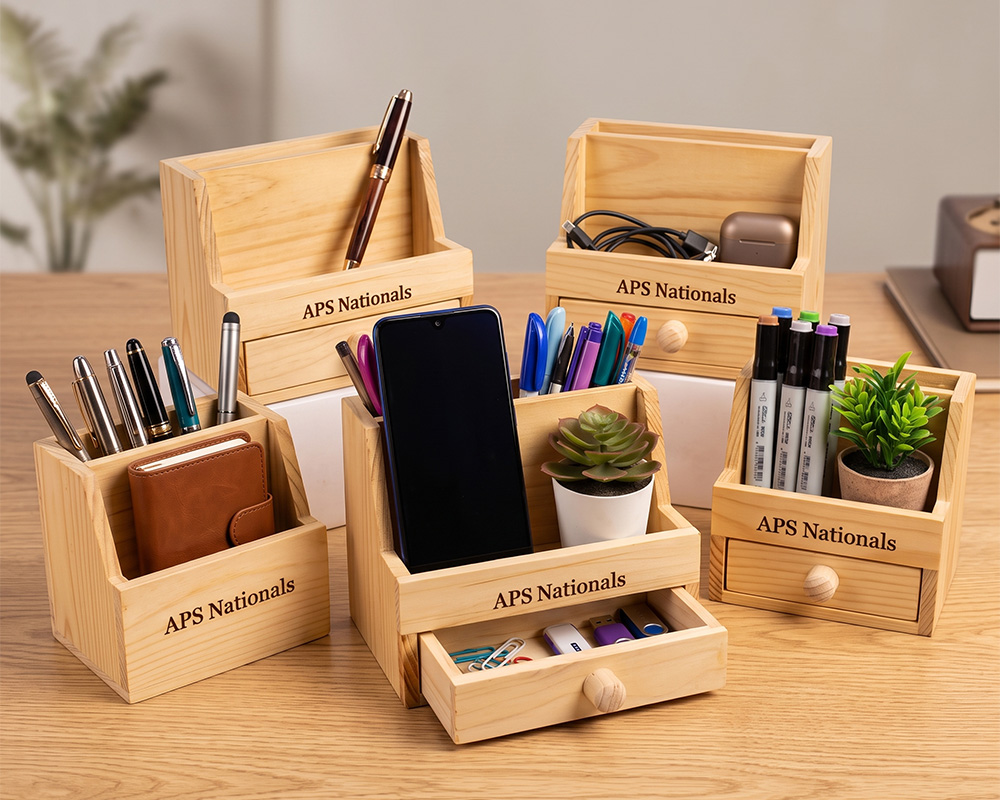 Branded Desk Organizers