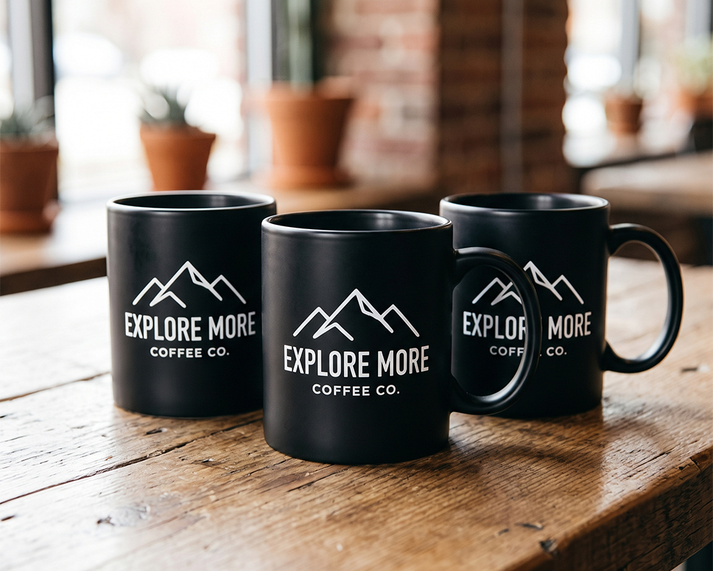 Bulk Coffee Mugs Printing