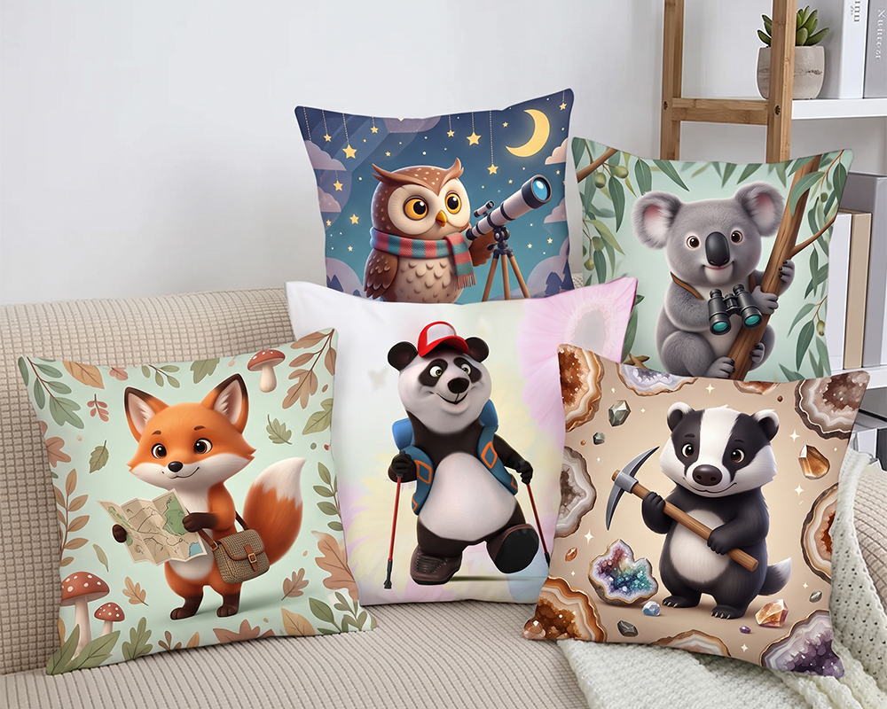Bulk Cushion Printing