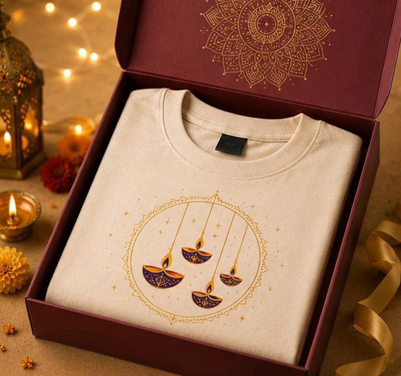 Bulk Diwali T-Shirts Gifts