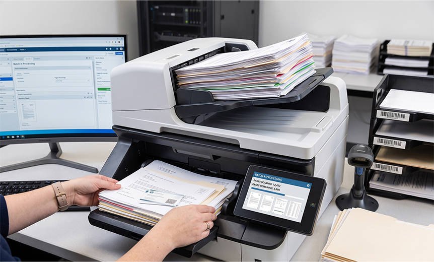 Bulk Document Scanning