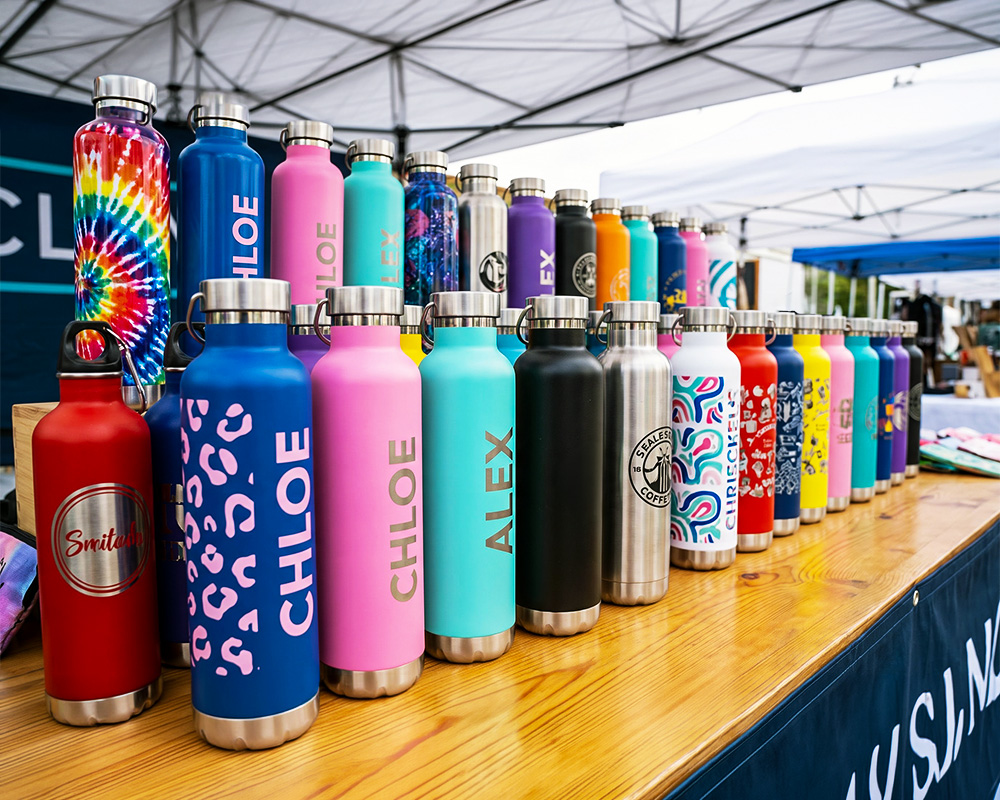 Bulk Water Bottles Printing Chennai