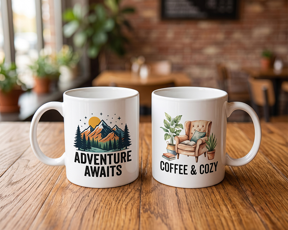 Coffee Mug with Picture Bangalore