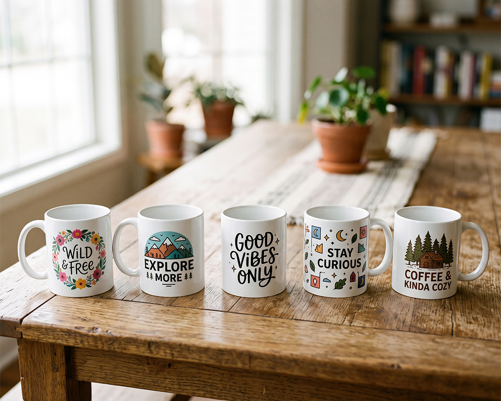 Coffee Mugs Printing Chennai