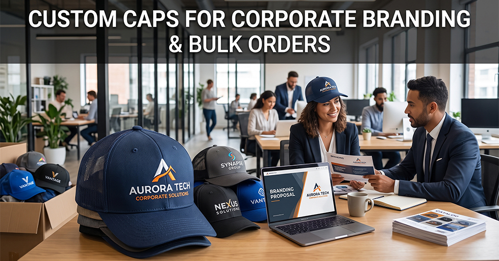 Company Branding Caps