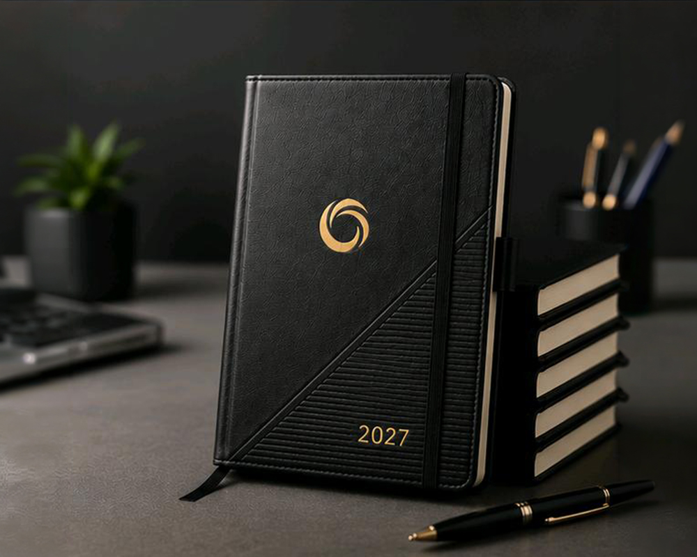 Company Logo Diary