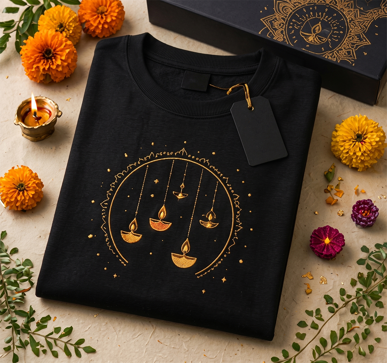 Corporate Gifts Diwali T-Shirts