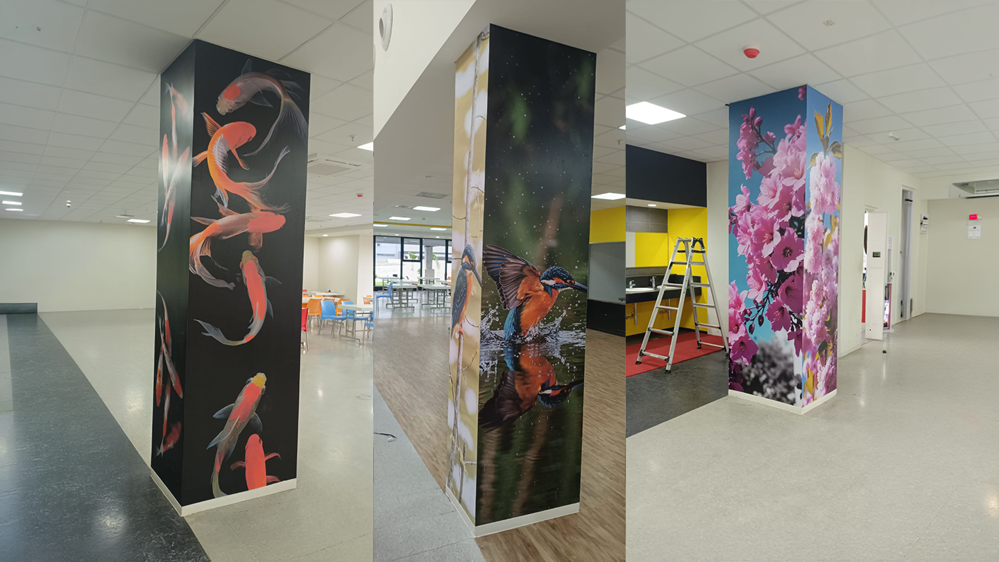 Corporate Wall Branding Chennai