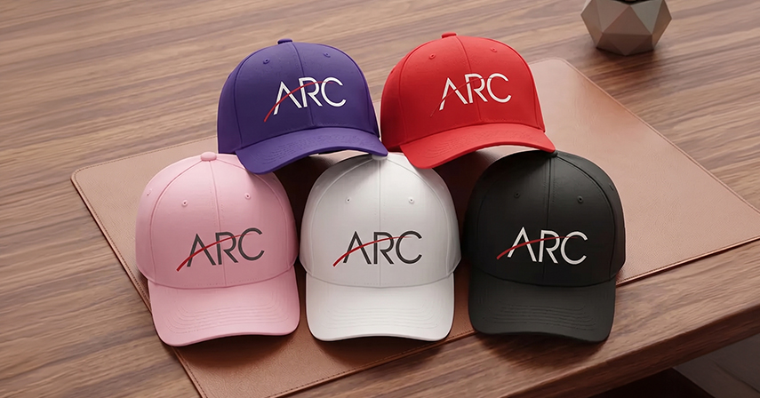 Corporates Logo Caps