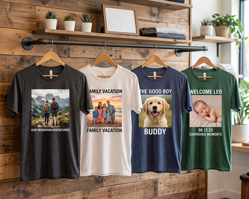 Custom Design T-Shirts Printing