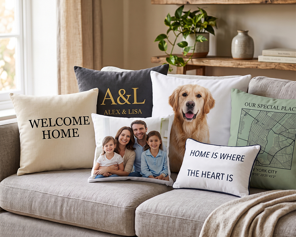 Custom Photo Cushions
