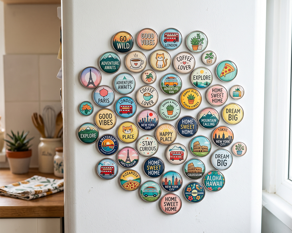 Custom Photo Magnets