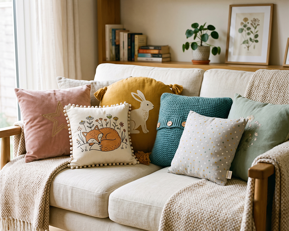 Custom Printed Cushions
