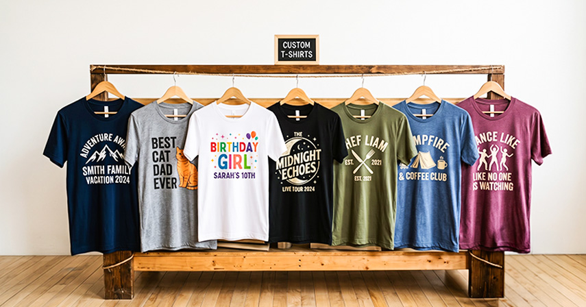 Custom T-Shirt Printing Designs