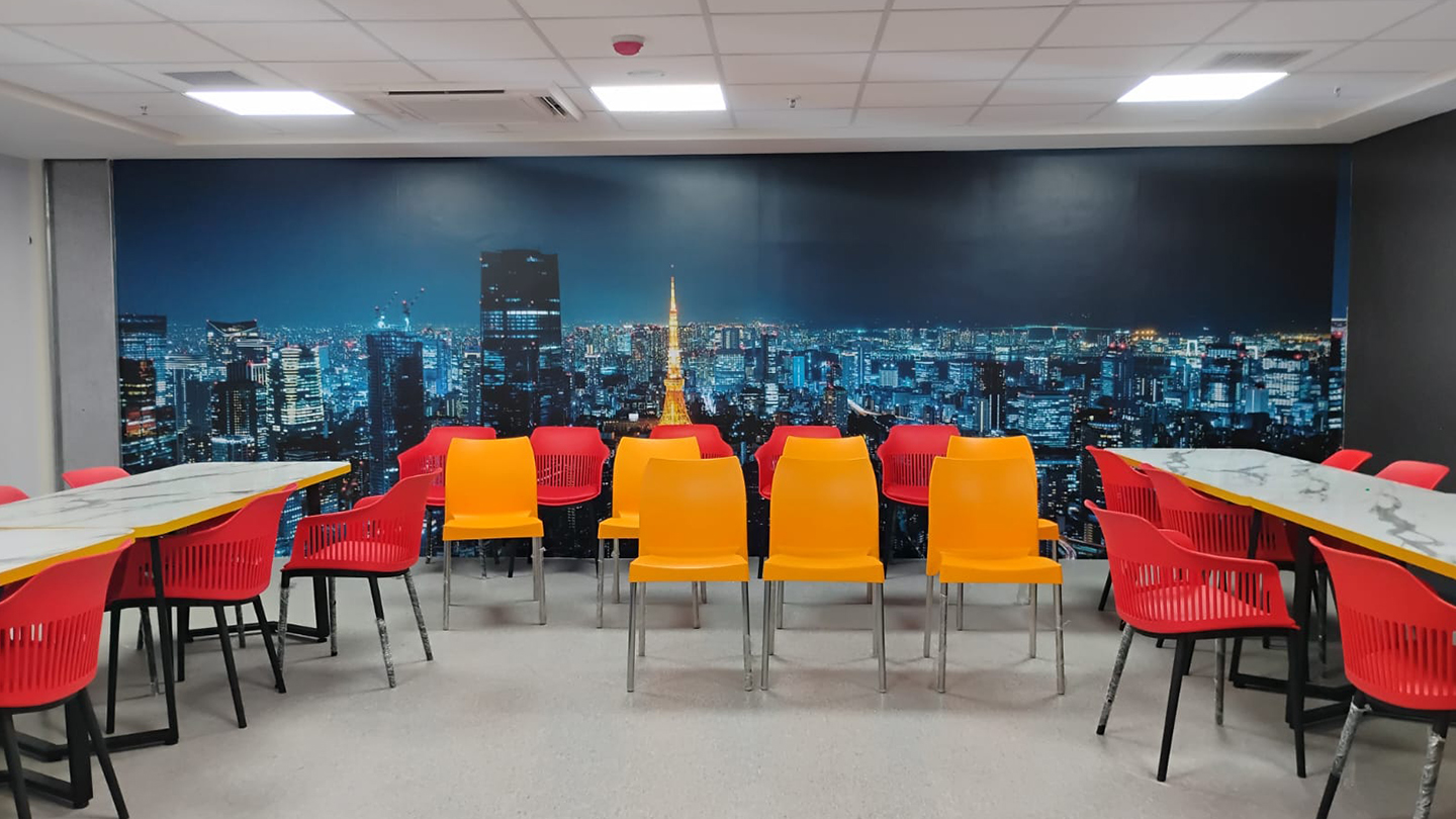 Custom Wall Branding