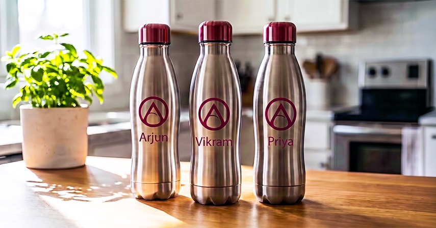 Custom Water Bottle Printing