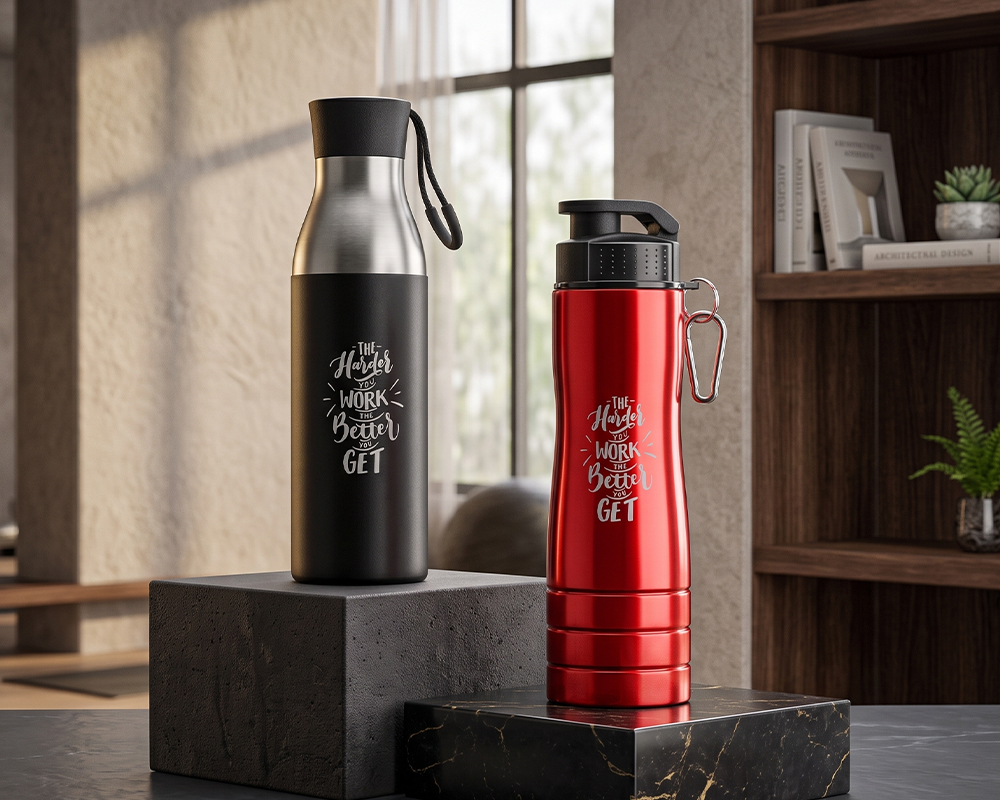 Custom Water Bottles in Bangalore