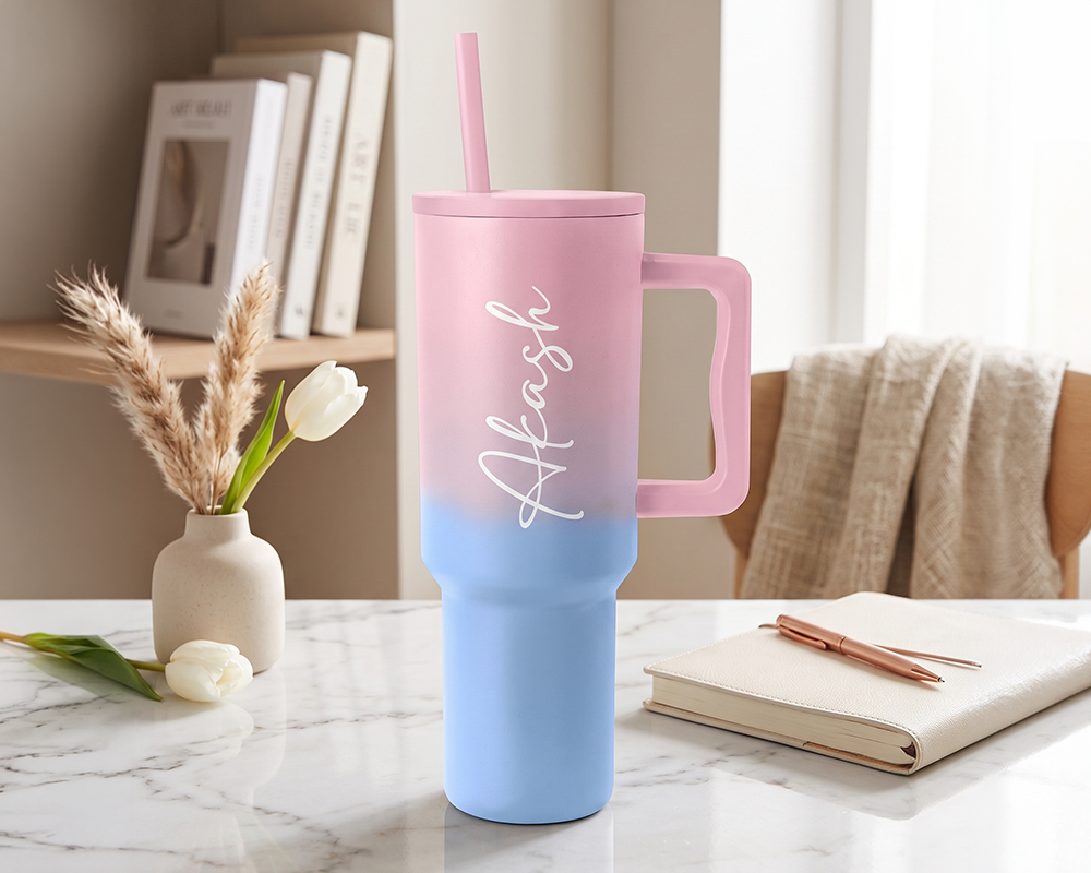 Customized Travel Tumblers