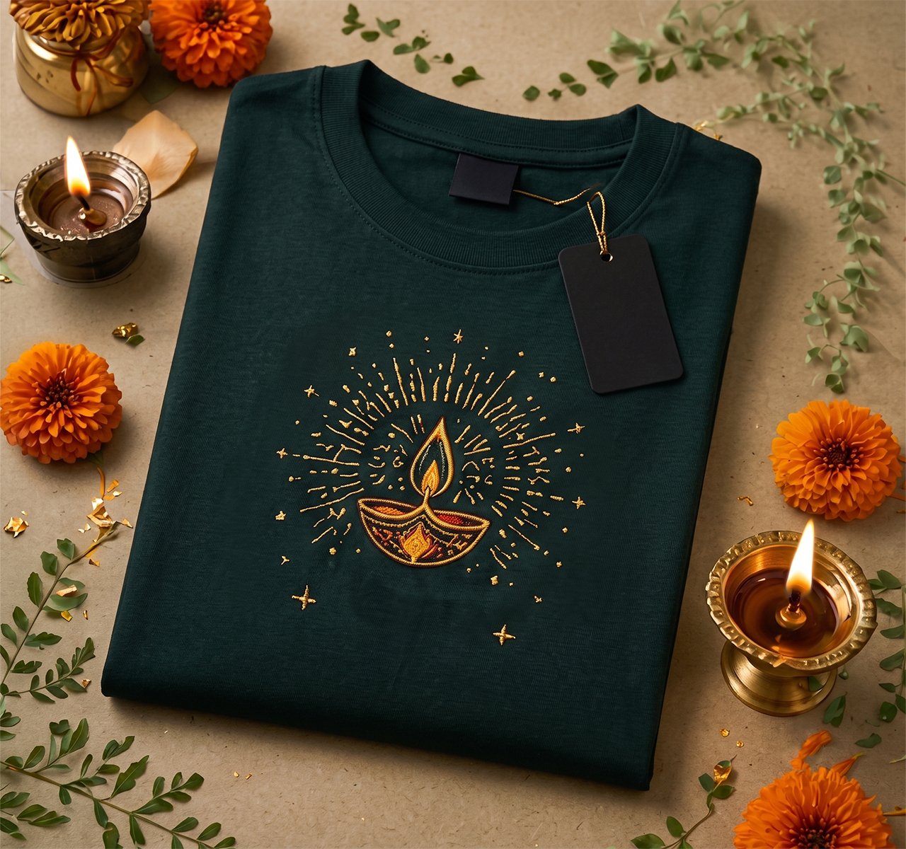 Diwali Gifts T-Shirts Printing