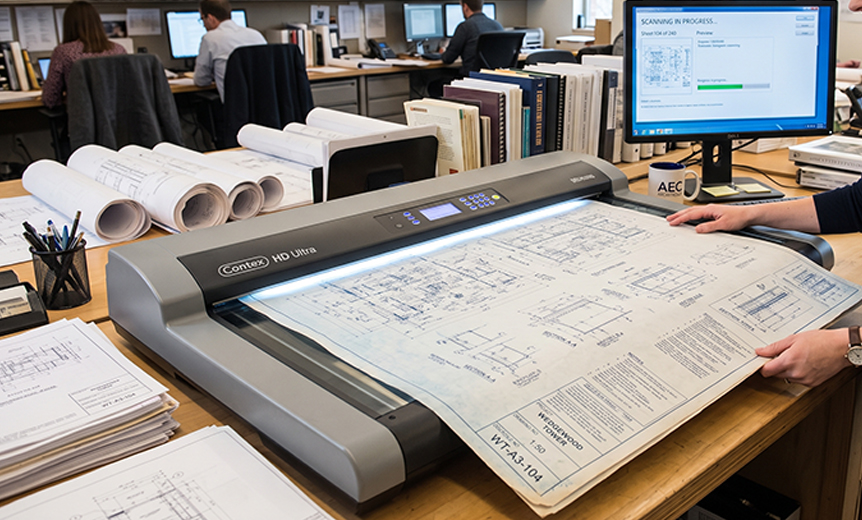 Engineering Drawings scanning