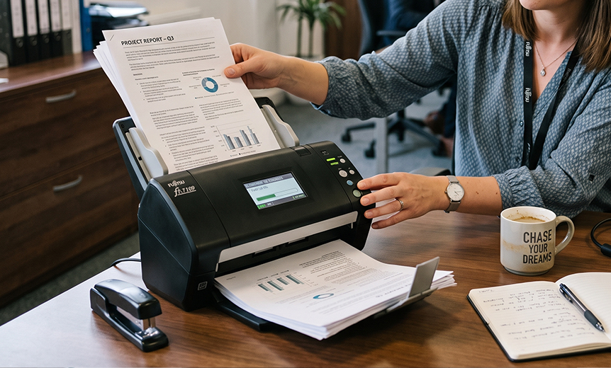 HR Records Scanning