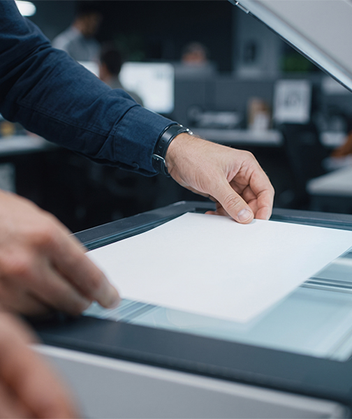 Healthcare Document Scanning