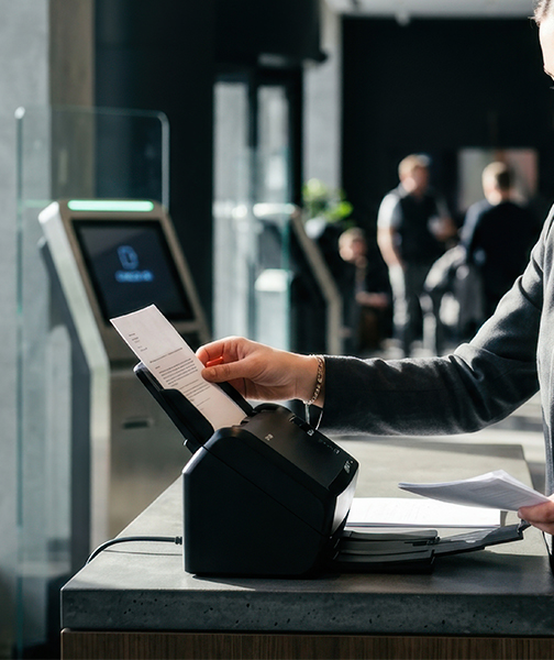 Hotel Document Digitization
