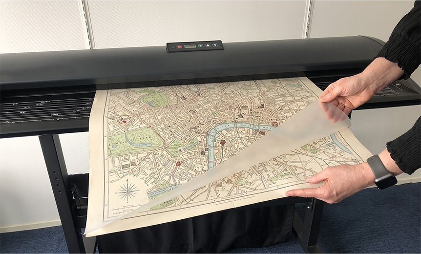 Large Format Scanning