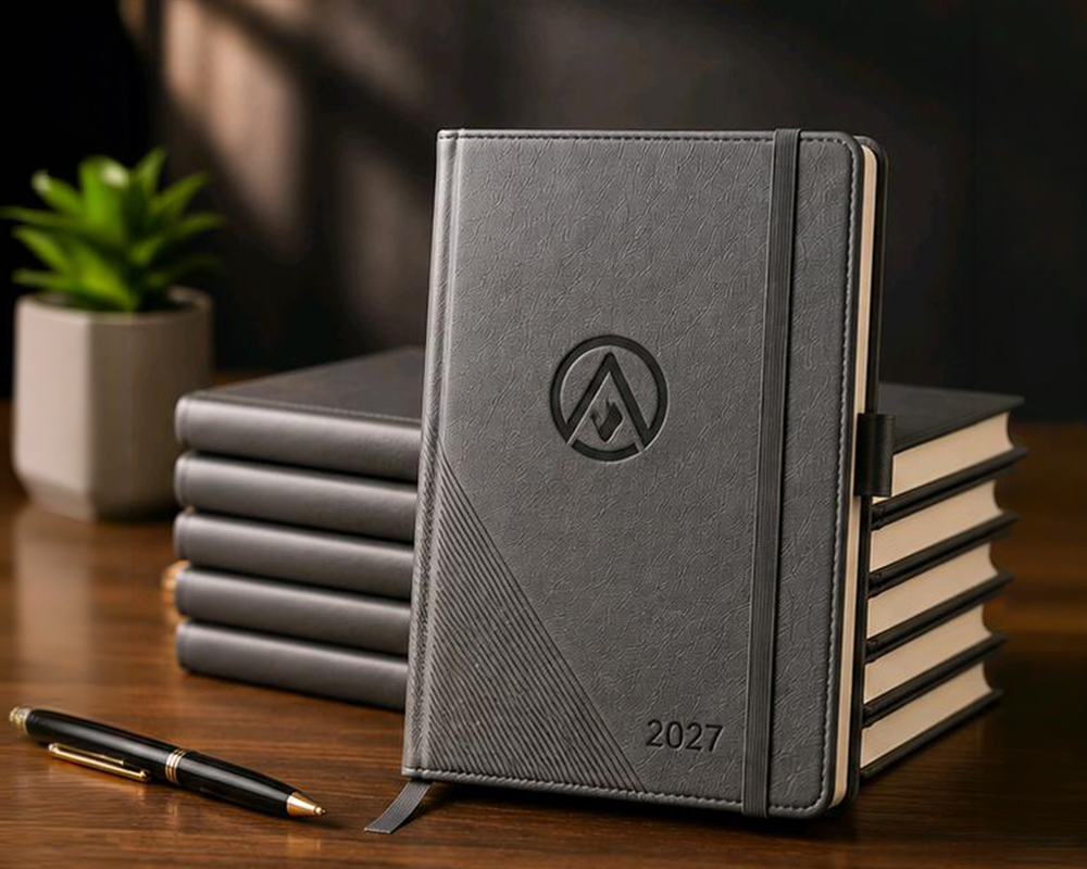 Logo Printed Diary Printing Bangalore