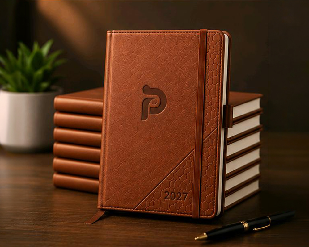 Logo Printed Diary Printing Chennai