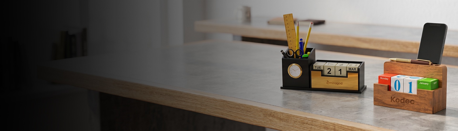 Office Desk Organizers