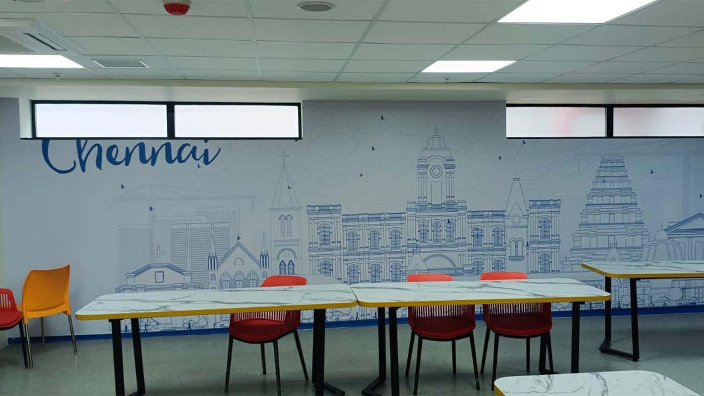 Office Wall Branding Chennai