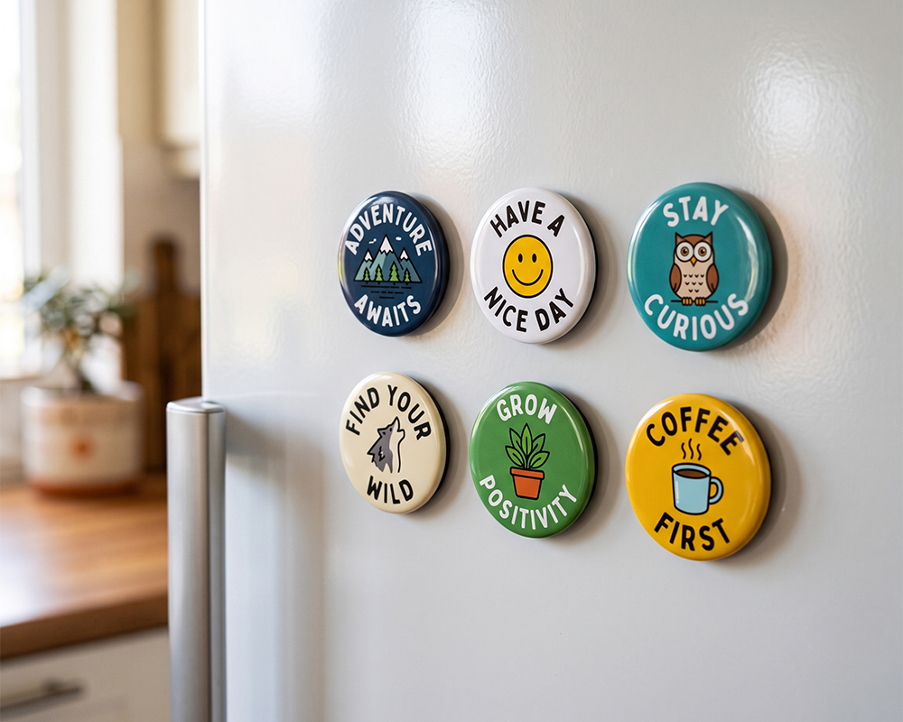 Personalized Fridge Magnets