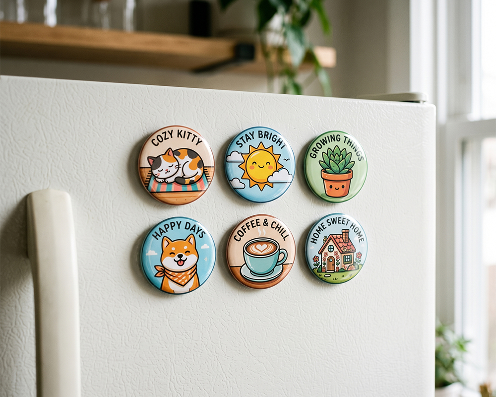 Personalized Name Badges