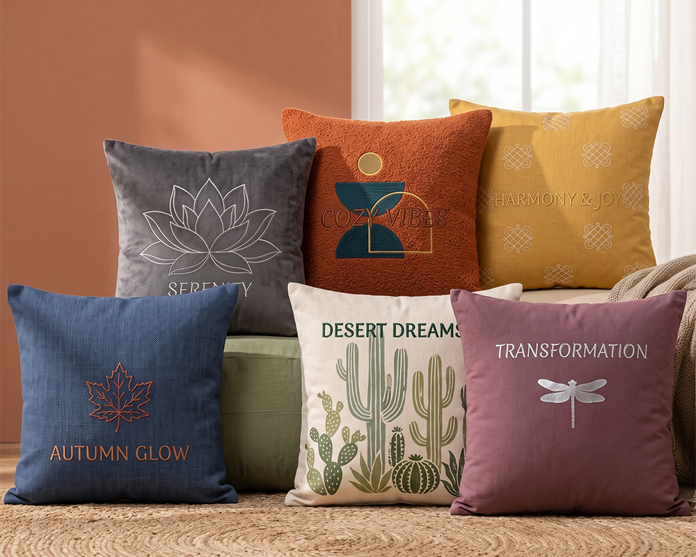 Personalized Cushion Printing