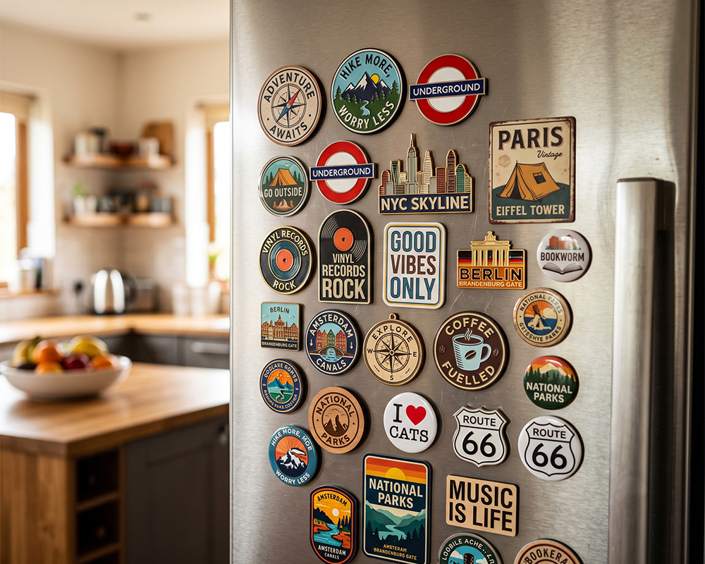 Personalized Picture Magnets