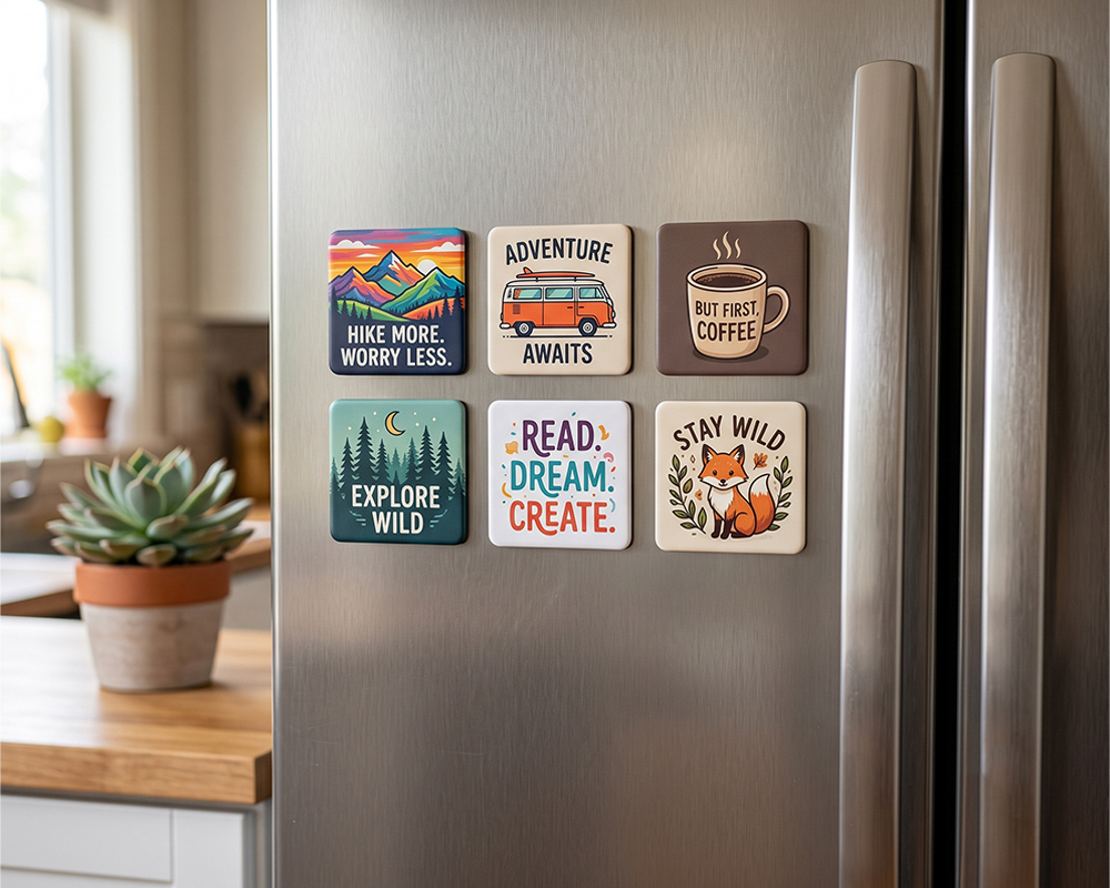 Photo Magnets for Gifts