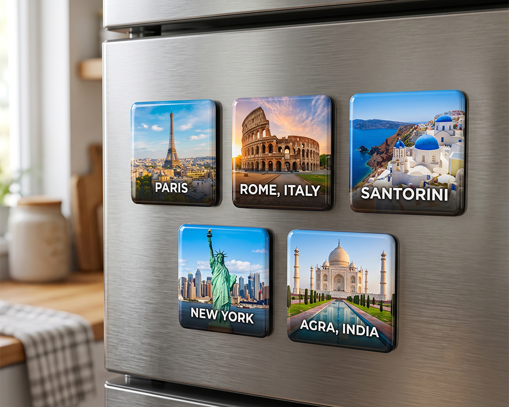 Photo Refrigerator Magnets