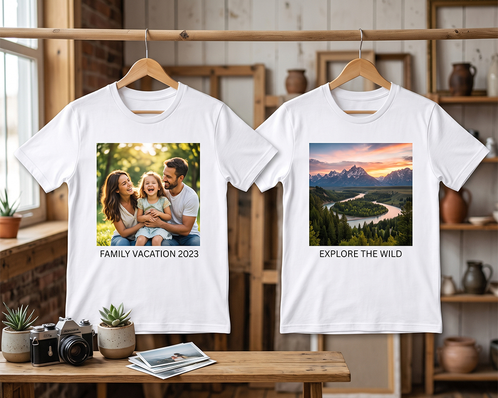 Photo T-shirt Printing