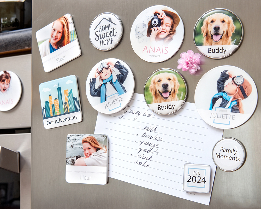 Picture Magnets for Fridge