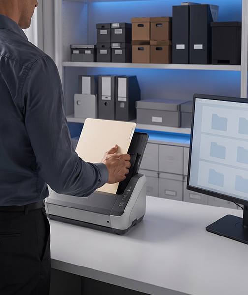 Real Estate Document Scanning