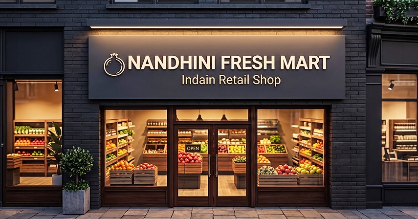 Shop Sign Board