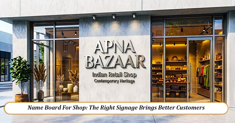 Shop Signage