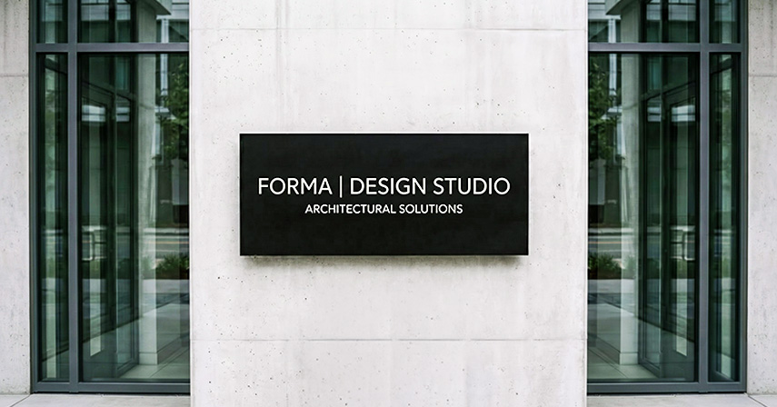Signage Installation Services