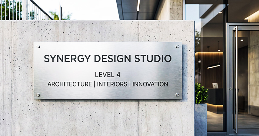 Signage Installation