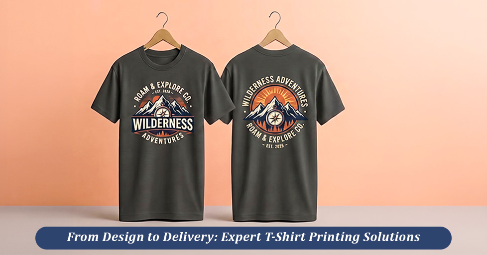 Custom T-Shirt Printing