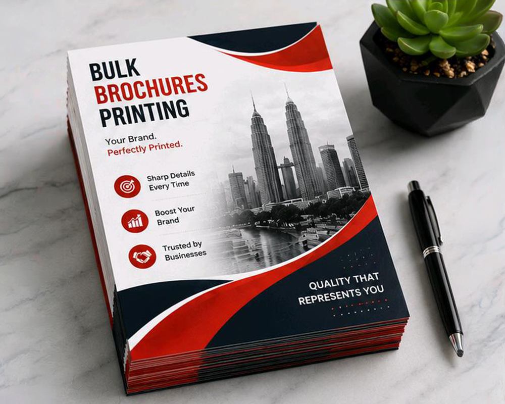 A4 Brochure Printing