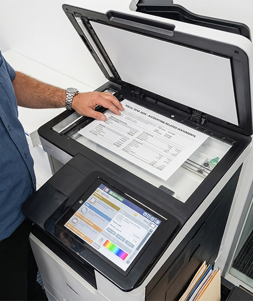 Accounting Document Digitization