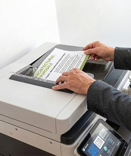 Architect Engineering Document Scanning