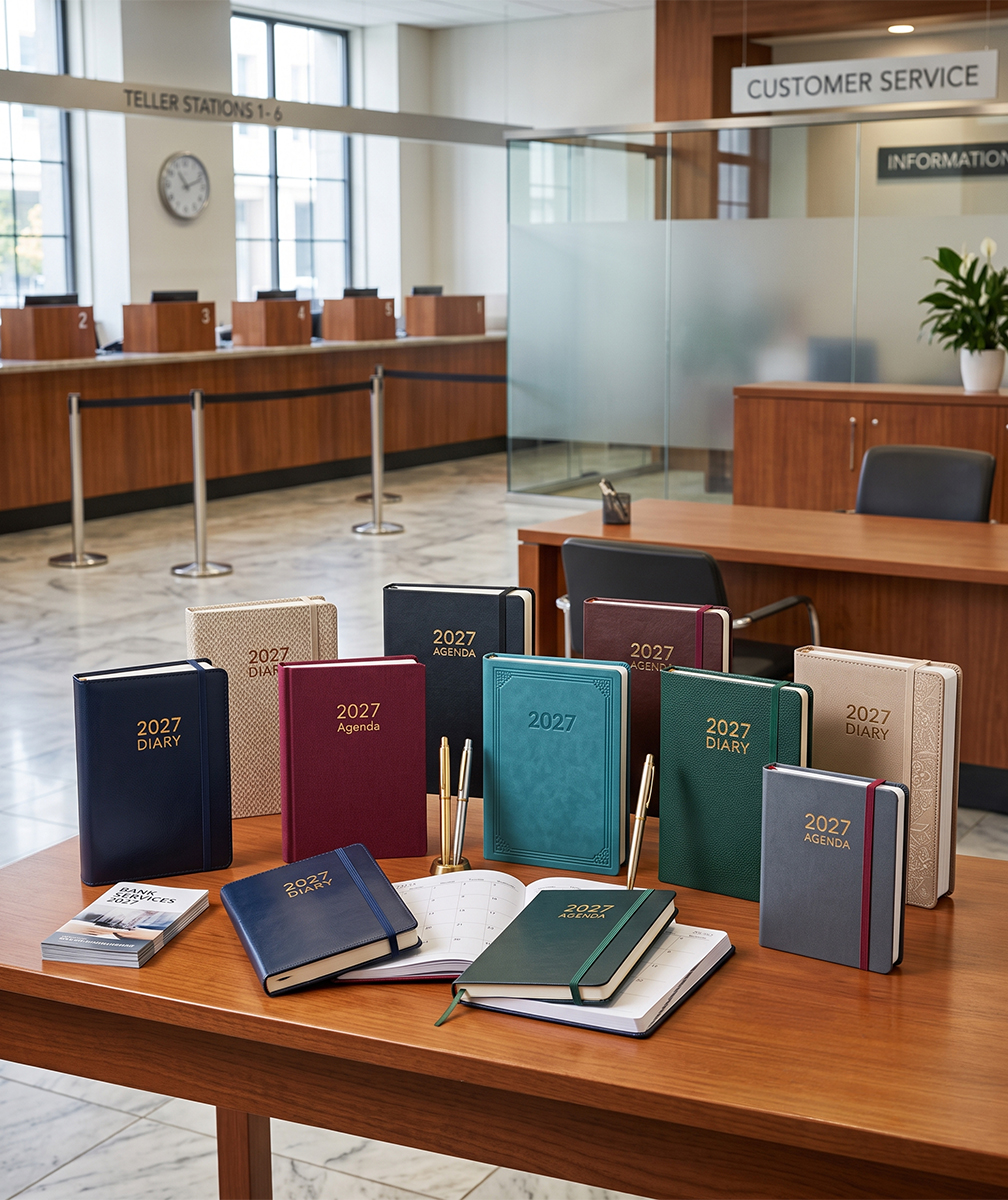 Banking Diary Printing